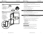 Preview for 3 page of Barska Biometric Safe Manual