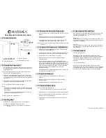 Barska Biometric Safe User Manual preview