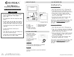 Preview for 1 page of Barska DX Series User Manual