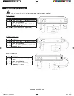 Preview for 4 page of Barska Edge SoundDeck TR-100 User Manual