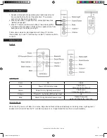 Preview for 5 page of Barska Edge SoundDeck TR-100 User Manual