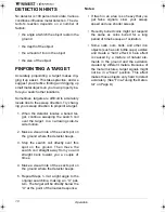 Preview for 10 page of Barska Master Edition User Manual