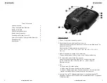 Preview for 2 page of Barska NVX300 Quick Start Manual