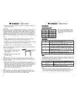 Preview for 5 page of Barska Winbest Elite-200 Edition User Manual