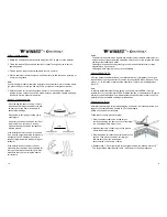 Предварительный просмотр 6 страницы Barska Winbest Elite-200 Edition User Manual