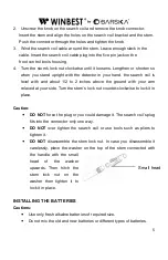 Preview for 5 page of Barska WINBEST Elite Edition Manual