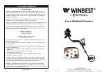 Preview for 1 page of Barska WINBEST Pro-400 Manual