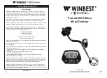 Предварительный просмотр 1 страницы Barska WINBEST Pursuit-300 Quick Start Manual