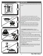 Preview for 5 page of BARSTOW 20519 Owner'S Manual