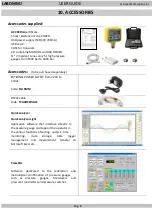 Предварительный просмотр 36 страницы BART LABDMM2 User Manual