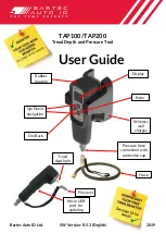 Bartec Auto ID TAP100 User Manual preview