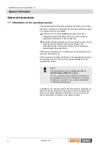 Предварительный просмотр 8 страницы BARTEC BENKE DPA-4.5 Operating Manual