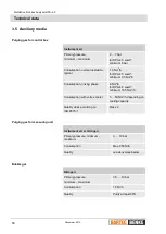 Preview for 50 page of BARTEC BENKE DPA-4.5 Operating Manual