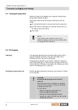 Preview for 78 page of BARTEC BENKE DPA-4.5 Operating Manual