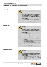 Предварительный просмотр 88 страницы BARTEC BENKE DPA-4.5 Operating Manual