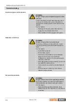 Preview for 104 page of BARTEC BENKE DPA-4.5 Operating Manual