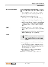 Предварительный просмотр 143 страницы BARTEC BENKE DPA-4.5 Operating Manual