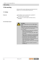 Preview for 152 page of BARTEC BENKE DPA-4.5 Operating Manual