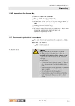 Preview for 153 page of BARTEC BENKE DPA-4.5 Operating Manual