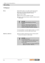 Preview for 156 page of BARTEC BENKE DPA-4.5 Operating Manual