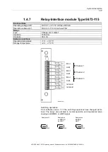 Preview for 23 page of BARTEC BENKE HYGROPHIL F 5673 Operating Manual