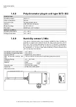 Preview for 24 page of BARTEC BENKE HYGROPHIL F 5673 Operating Manual