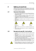 Preview for 31 page of BARTEC BENKE HYGROPHIL H 4230-12 Ex Zone II Operating Instructions Manual