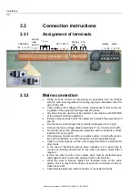 Предварительный просмотр 38 страницы BARTEC BENKE HYGROPHIL H 4230-12 Ex Zone II Operating Instructions Manual