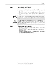 Предварительный просмотр 43 страницы BARTEC BENKE HYGROPHIL H 4230-12 Ex Zone II Operating Instructions Manual