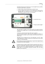 Предварительный просмотр 49 страницы BARTEC BENKE HYGROPHIL H 4230-12 Ex Zone II Operating Instructions Manual