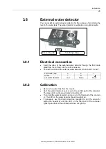 Предварительный просмотр 51 страницы BARTEC BENKE HYGROPHIL H 4230-12 Ex Zone II Operating Instructions Manual