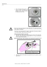 Предварительный просмотр 80 страницы BARTEC BENKE HYGROPHIL H 4230-12 Ex Zone II Operating Instructions Manual