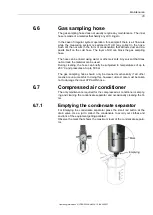 Предварительный просмотр 85 страницы BARTEC BENKE HYGROPHIL H 4230-12 Ex Zone II Operating Instructions Manual