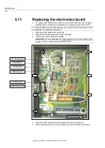 Предварительный просмотр 90 страницы BARTEC BENKE HYGROPHIL H 4230-12 Ex Zone II Operating Instructions Manual