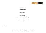 Предварительный просмотр 1 страницы BARTEC BENKE VOLUTANK PETRO 3003 Quick Manual