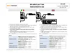 Предварительный просмотр 16 страницы BARTEC FEAM SAnA Series Instructions For Use Manual