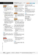 Preview for 3 page of Bartec Varnost 07-5103 Series Operational Instruction