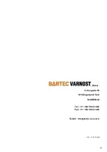 Preview for 48 page of Bartec Varnost 5KTC 250 Manual