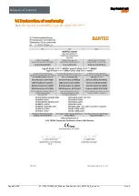 Предварительный просмотр 81 страницы Bartec 07-37A2-2211/1730 Operating Instructions Manual