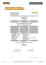 Предварительный просмотр 94 страницы Bartec 07-37A2-2211/M5 Operating Instruction And Safety Manual