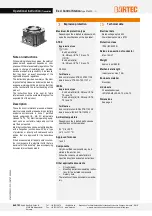 Preview for 1 page of Bartec 07-4230 Series Operational Instruction