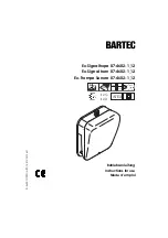 Preview for 1 page of Bartec 07-4602-1 12 Series Instructions For Use Manual