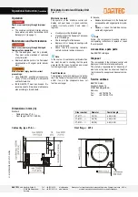 Preview for 3 page of Bartec 07-61.1 Series Operational Instruction