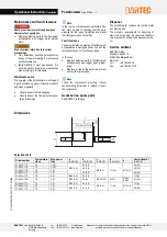 Предварительный просмотр 3 страницы Bartec 07-662 Series Operational Instruction