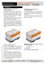 Preview for 2 page of Bartec 07-7331-2301/0000 Operation Instructions Manual