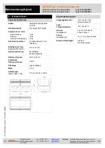 Preview for 4 page of Bartec 07-7331-2301/0000 Operation Instructions Manual