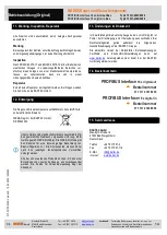 Preview for 8 page of Bartec 07-7331-2301/0000 Operation Instructions Manual