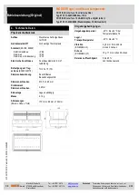 Предварительный просмотр 5 страницы Bartec 07-7331-2301/1000 Operation Instruction Manual