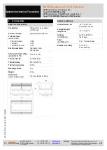 Предварительный просмотр 19 страницы Bartec 07-7331-2301/1000 Operation Instruction Manual