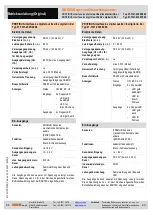 Предварительный просмотр 5 страницы Bartec 07-7331-2305/.000 Operation Instruction Manual